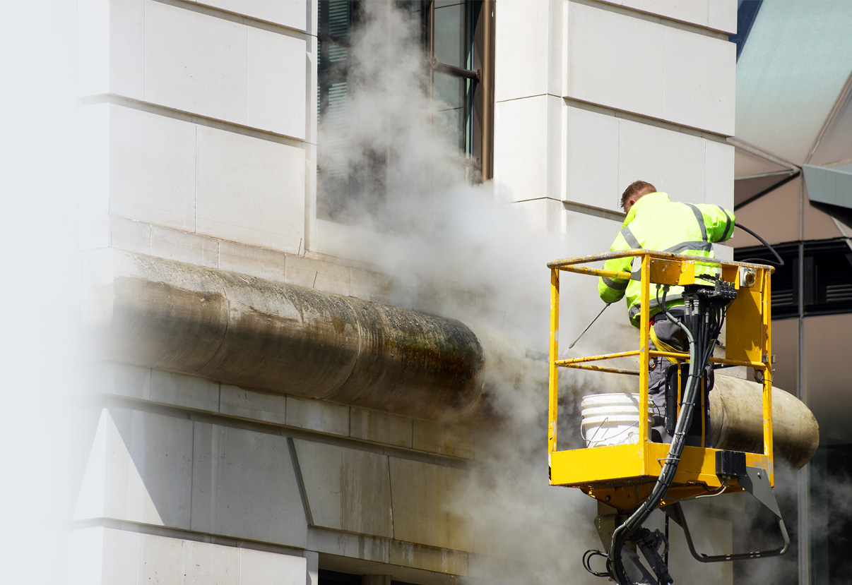 Mycie bloków, elewacji bloku – czysto, schludnie, z klasą
