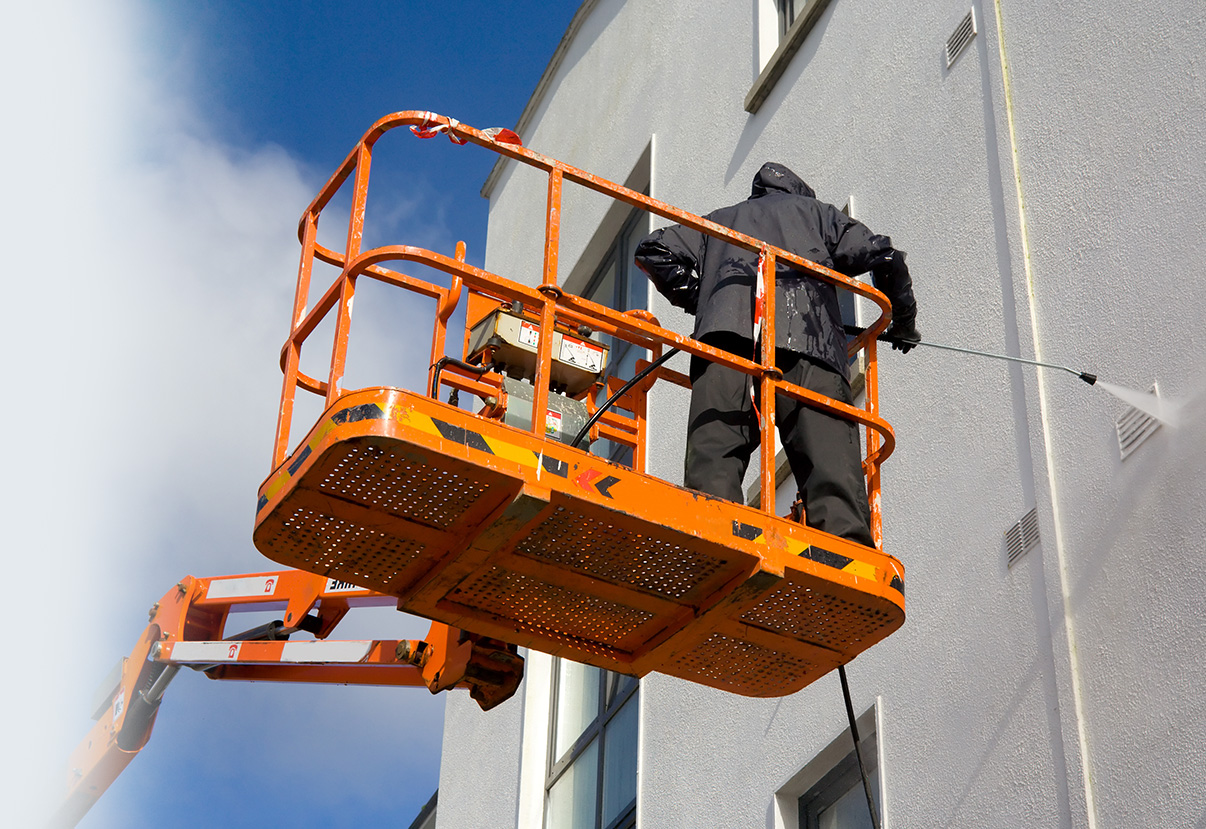 Mycie bloków, elewacji bloku – czysto, schludnie, z klasą