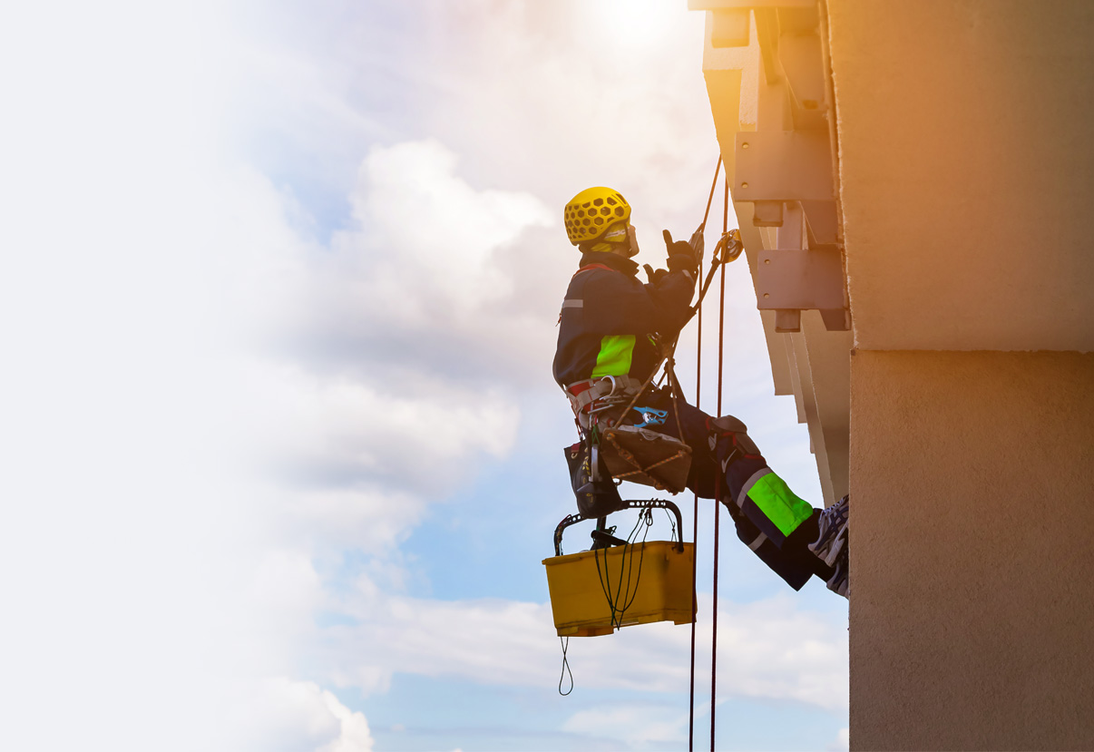 Mycie bloków, elewacji bloku – czysto, schludnie, z klasą