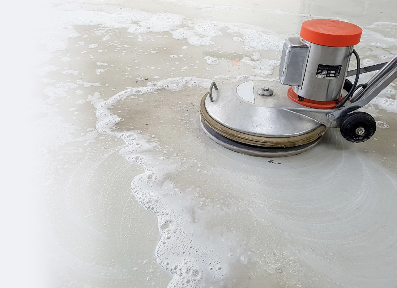 Mycie hal przemysłowych, produkcyjnych, magazynowych, centrów handlowych