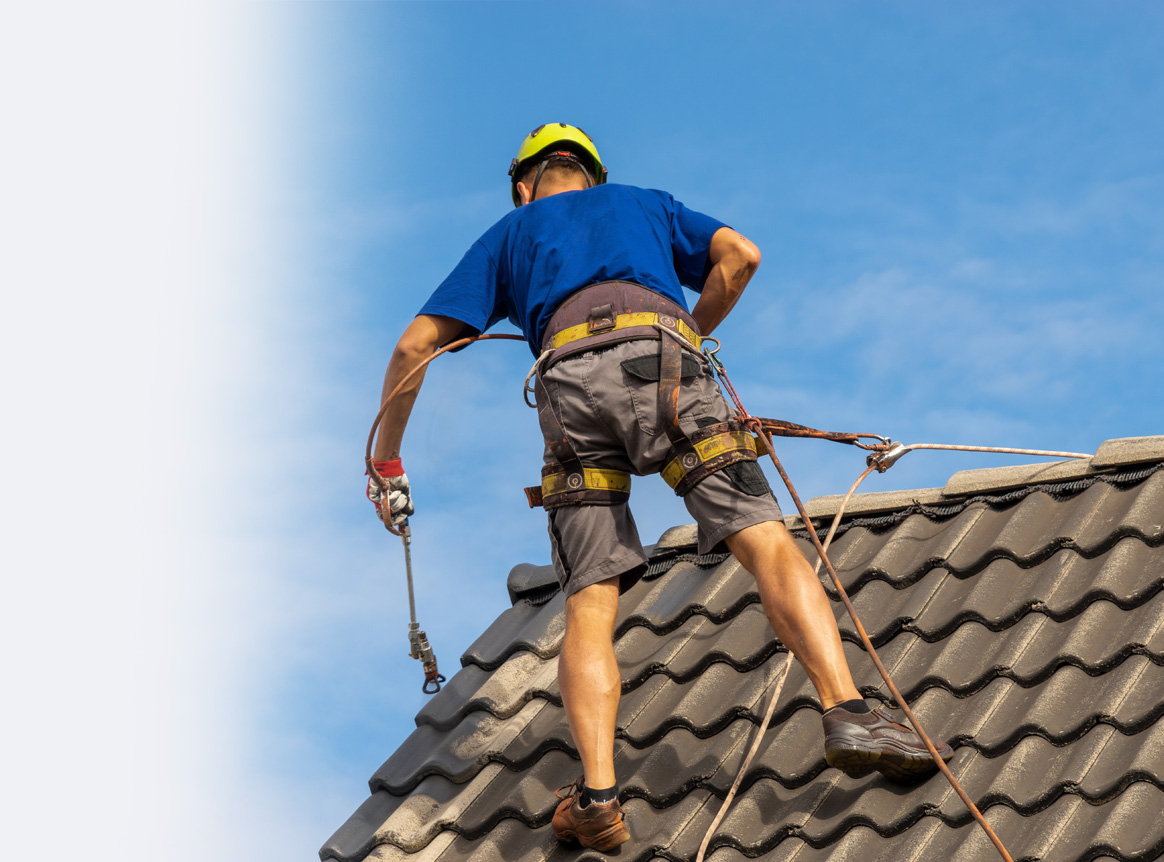 Malowanie dachówki ceramicznej, betonowej